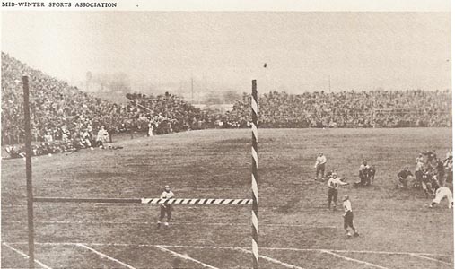 TCU Field Goal 1936 Sugar Bowl