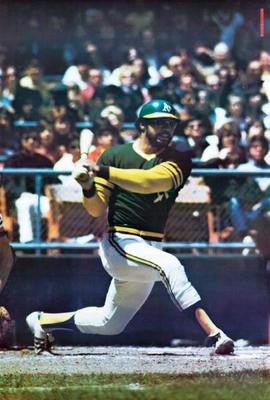 Oakland Athletics 1974 uniform