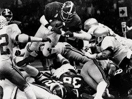 1978 Sugar Bowl action