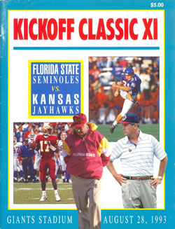 FSU-Kansas Program Cover