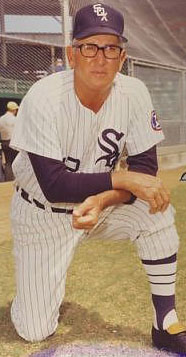 Manager Al Lopez, White Sox