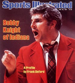 Coach Bobby Knight
