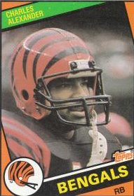 Charles Alexander, Bengals