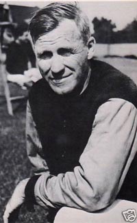 Coach Clark Shaughnessy