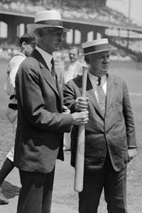 Connie Mack & John McGraw