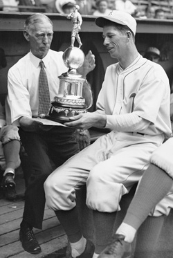 Connie Mack & Lefty Grove