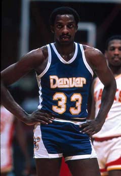 David Thompson, Nuggets