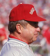 Coach Earle Bruce, Ohio State