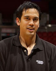 Coach Erik Spoelstra