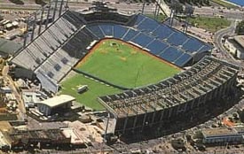 Exhibition Stadium, Toronto