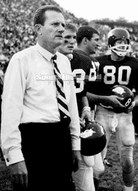 Coach Frank Broyles