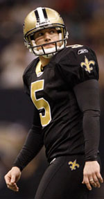 Garrett Hartley, Saints K