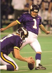 Gary Anderson, Vikings