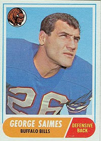 George Saimes, Buffalo Bills