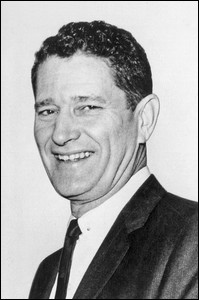 AFL Commissioner Joe Foss