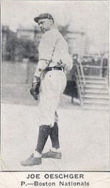 P Joe Oeschger, Braves