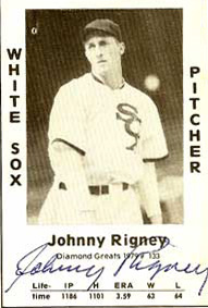 Johnny Rigney
