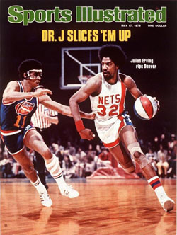 Julius Erving, New York Nets