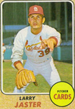 Larry Jaster, Cardinals P