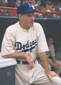 Dodgers manager Leo Durocher