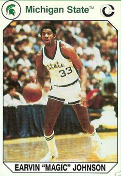 Magic Johnson, Michigan State