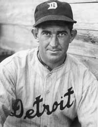 Detroit Manager Mickey Cochrane