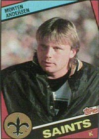 Saints K Morten Andersen