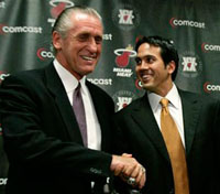 Pat Riley & Erik Spoelstra