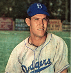 Dodgers CF Pete Reiser