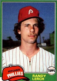 Randy Lerch, Phillies