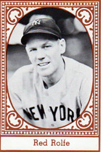 Red Rolfe, Yankees