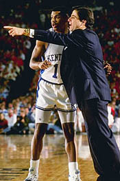 Kentucky Coach Rick Pitino