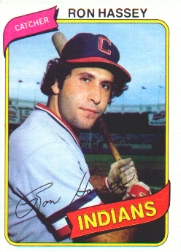 Ron Hassey, Indians