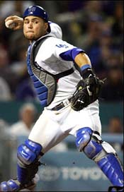Russell Martin, Dodgers