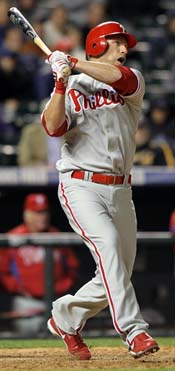 Scott Gload, Phillies