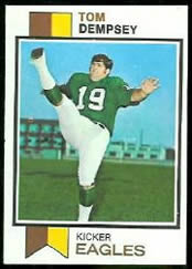 Tom Dempsey, Eagles