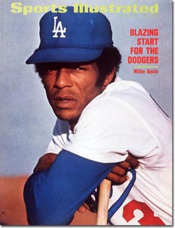 Willie Davis, Dodgers