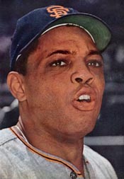 Willie Mays, Giants