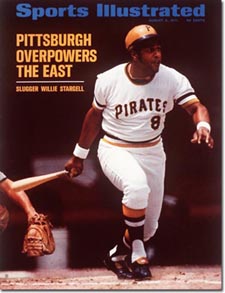 Willie Stargell on Cover of Sports Illustrated