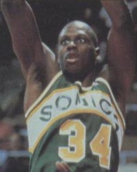 Xavier McDaniel, Seattle