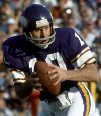 Frank Tarkenton, VIkings