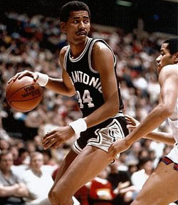 George Gervin, Spurs