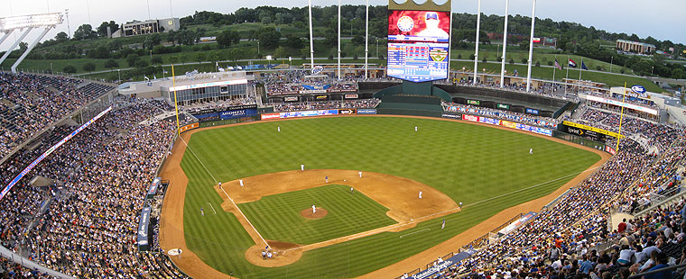 Kaufmann Stadium, Kansas City