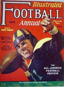 1940 Football Illustrated Annual