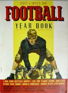 1940 Street and Smith Football Yearbook