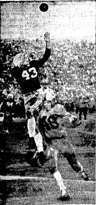 1947 Cotton Bowl action