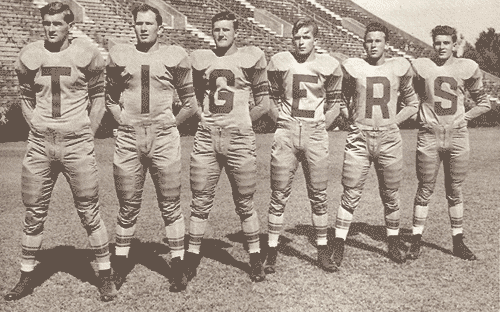 1947 LSU Backfield