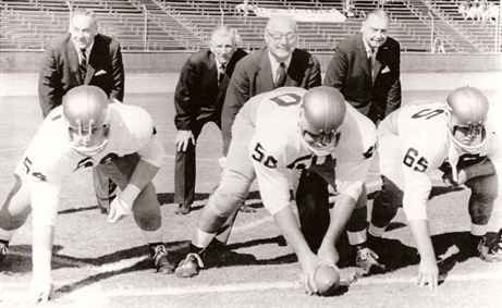 Four Horsemen in 1963