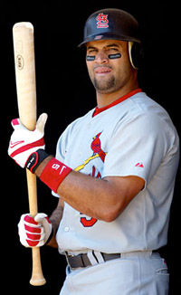 Albert Pujols, Cardinals