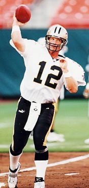 Billy Joe Hobert, Saints QB